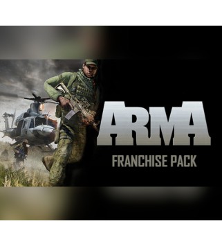 Arma Franchise Pack Steam Key GLOBAL